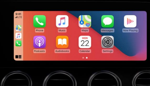 攸县apple维修网点分享如何将iPhone连接到CarPlay 