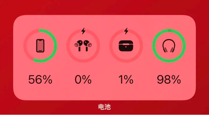 攸县apple维修网点分享iOS16如何添加电池小组件 